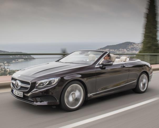 Mercedes-Benz S500 Cabriolet.  Foto:Daimler